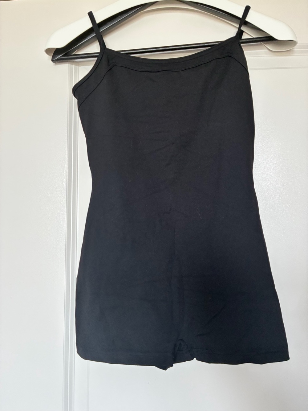 Bloch - Black Strappy Back Romper Leotard - Picture 3 of 7
